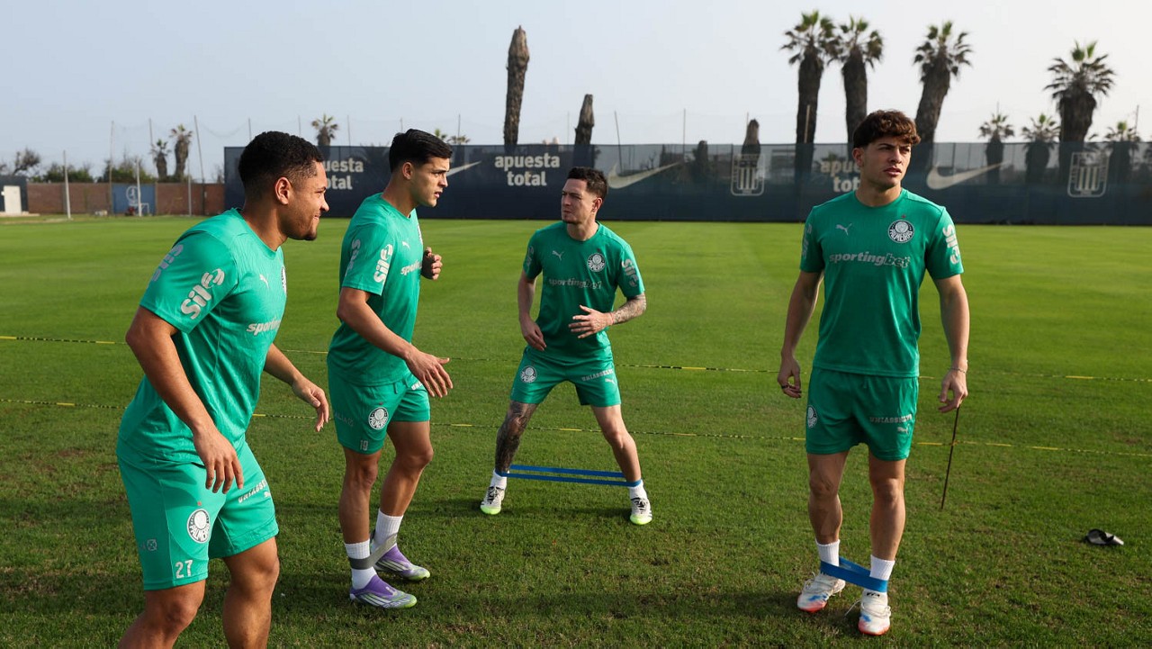 Palmeiras se prepara para final da Libertadores, treinará no CT do Alianza Lima antes da decisão