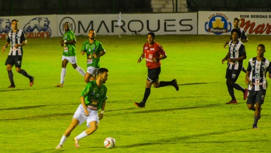 Mamoré e Araxá iniciam duelo por uma vaga na semi da 2ª Divisão do Mineiro