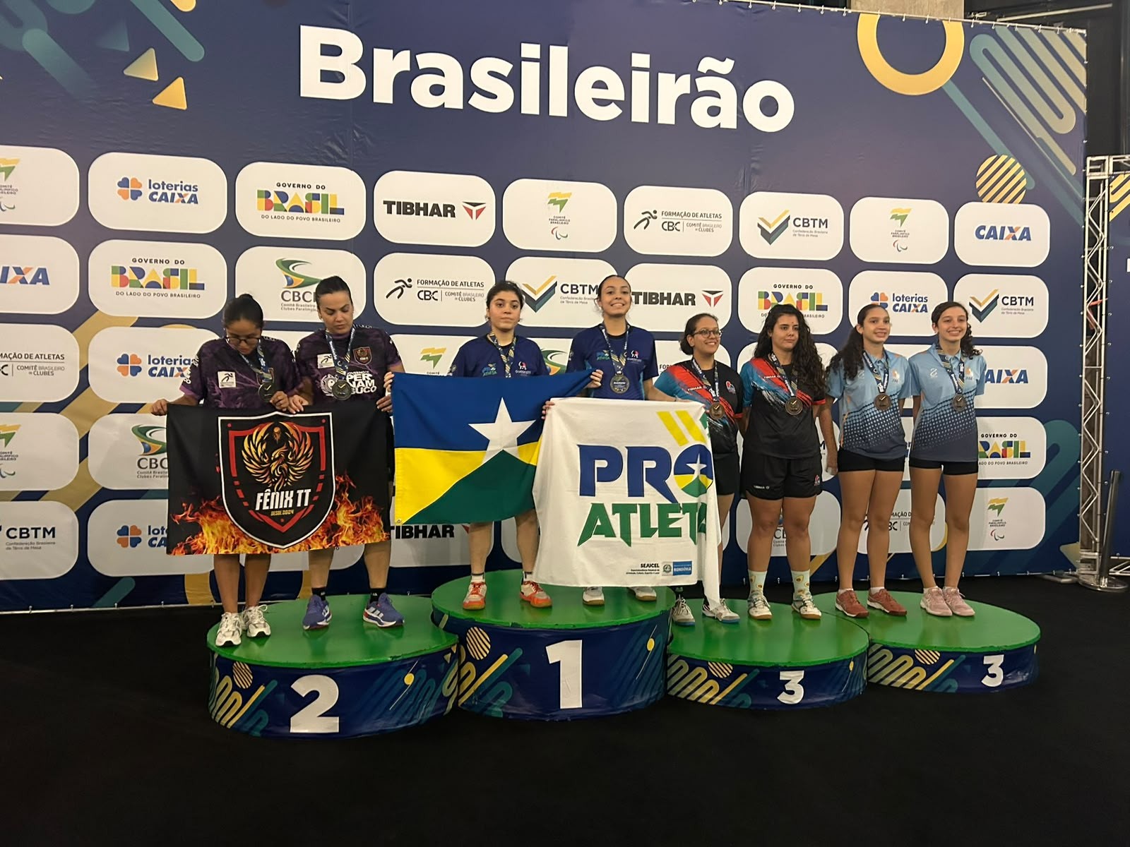 'Me vejo na Seleção': mesatenistas de Rondônia sonham alto após 26 medalhas na Copa Brasil