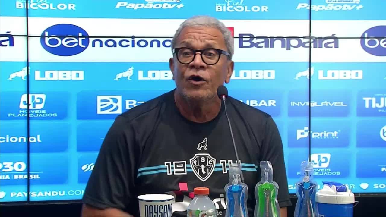 Paysandu perde para o Amazonas na Curuzu e Hélio dos Anjos é demitido