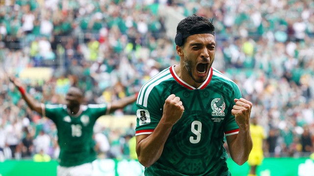 Raúl Jiménez - México x África do Sul - Jogo de Abertura - Copa do Mundo