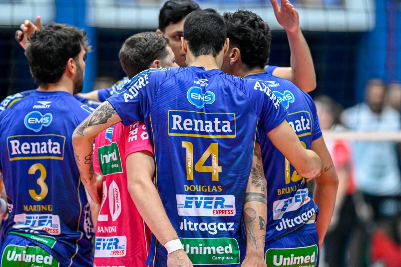 Campinas domina o Suzano e avança na liderança do Paulista masculino de vôlei