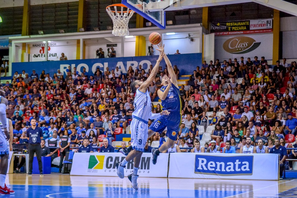 Rio Claro Basquete contrata venezuelano em busca de reabilitação no NBB, nbb