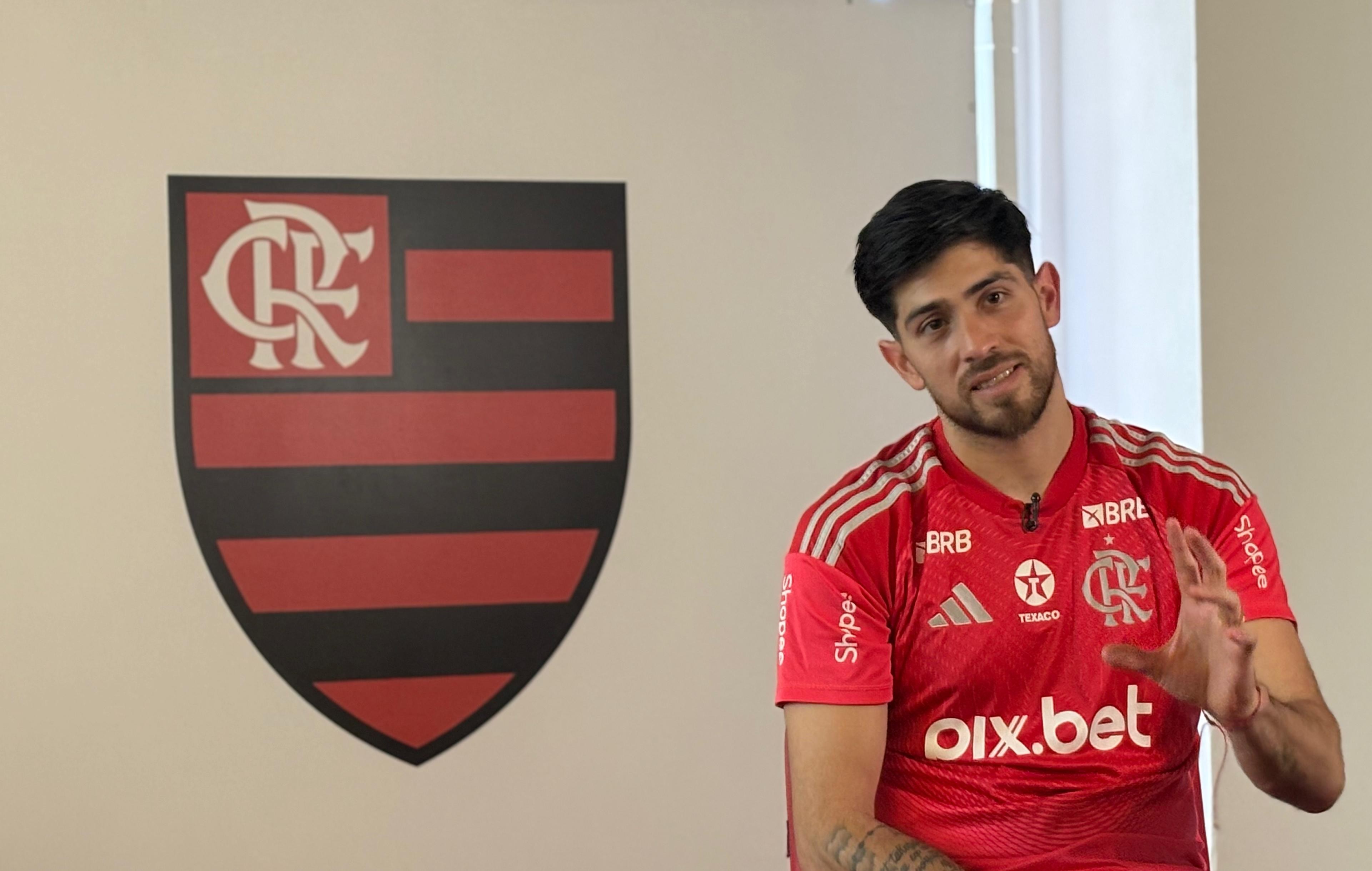 Rossi supera trauma e se torna símbolo de equilíbrio no Flamengo.
