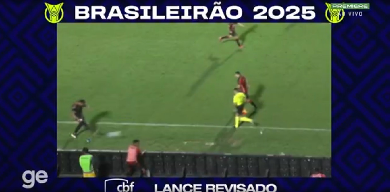 Expulsão de Técnico do Vitória por Chutar a Bola Sob o Suporte