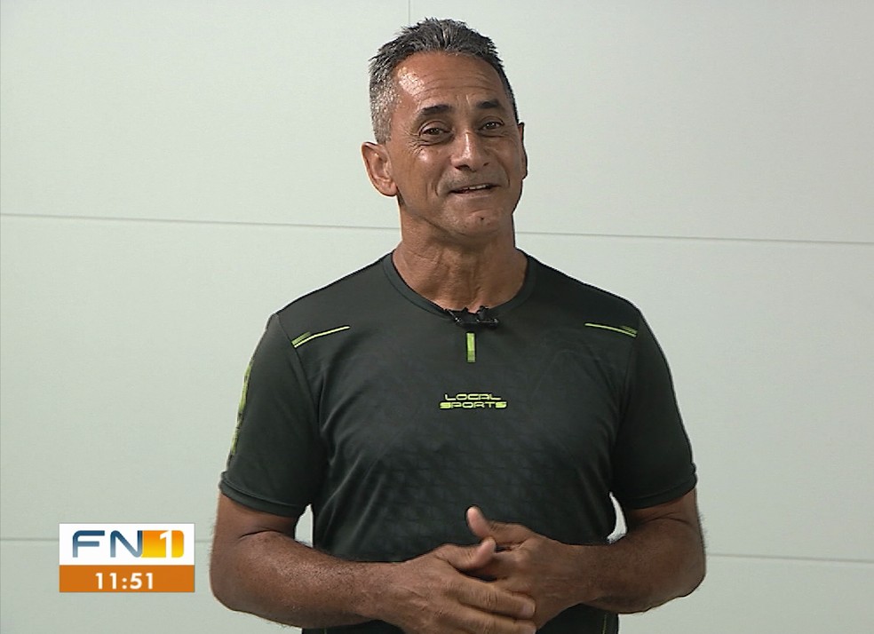 Zé Carlos deu entrevista à TV Fronteira, afiliada Globo, em 2022 — Foto: TV Fronteira/Reprodução