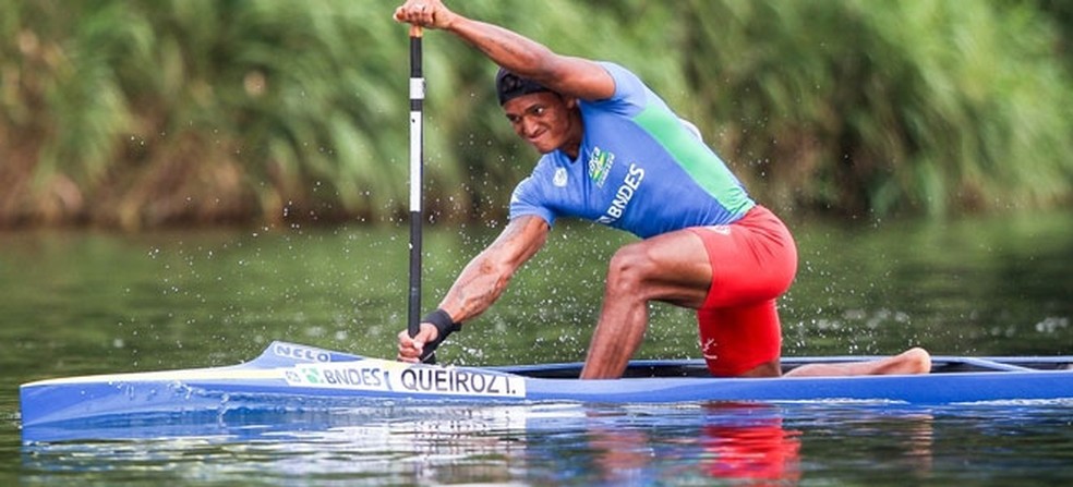 K4 e C2 femininos nas finais dos 500 metros de canoagem nos Jogos