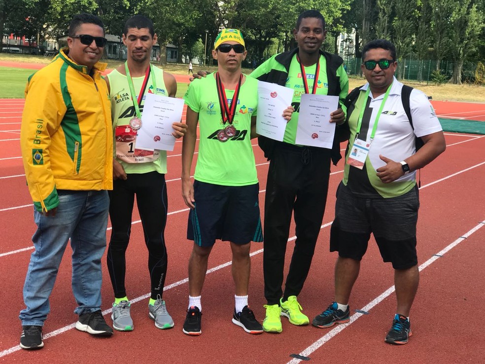 Paratletas e atleta da APA conquistam medalhas na Alemanha e no Equador, petrolina região