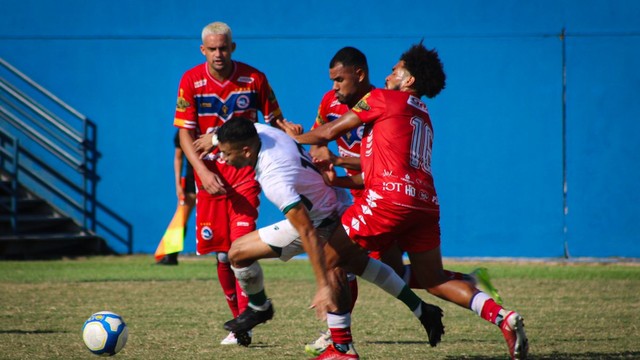 Porto Velho levou a melhor no primeiro tempo
