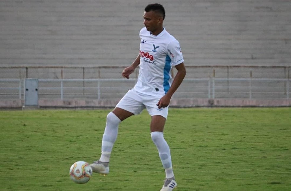 Jairo enquanto jogador da Perilima, em 2020  Foto: Ramon Smith / Perilima