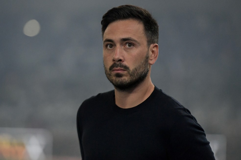 Davide Ancelotti em Botafogo x Vasco — Foto: Thiago Ribeiro/AGIF