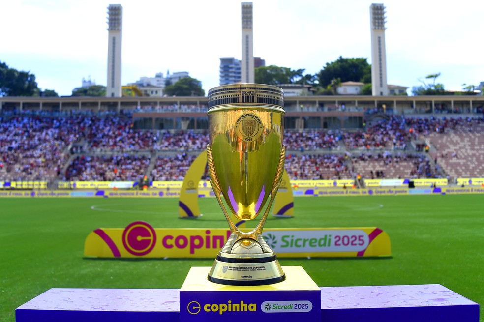Taça da Copinha 2025 — Foto: Marcos Ribolli