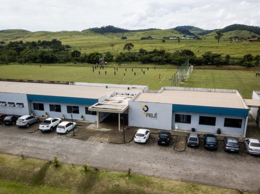 CT da Pelé Academia, em Resende — Foto: Divulgação