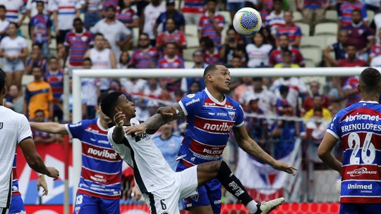 Fortaleza ameaça Botafogo, e ranking tem times há mais tempo sem liderar na Série A