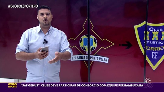 Representante do Torres Brasil fala sobre parceria com o Genus - Programa: Globo Esporte RO 