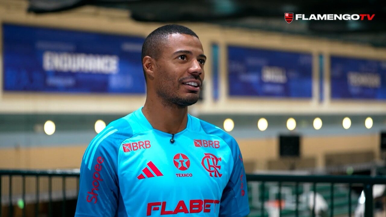 De la Cruz revela chance de voltar a jogar contra o Bayern; Flamengo não vai mudar lista de inscritos