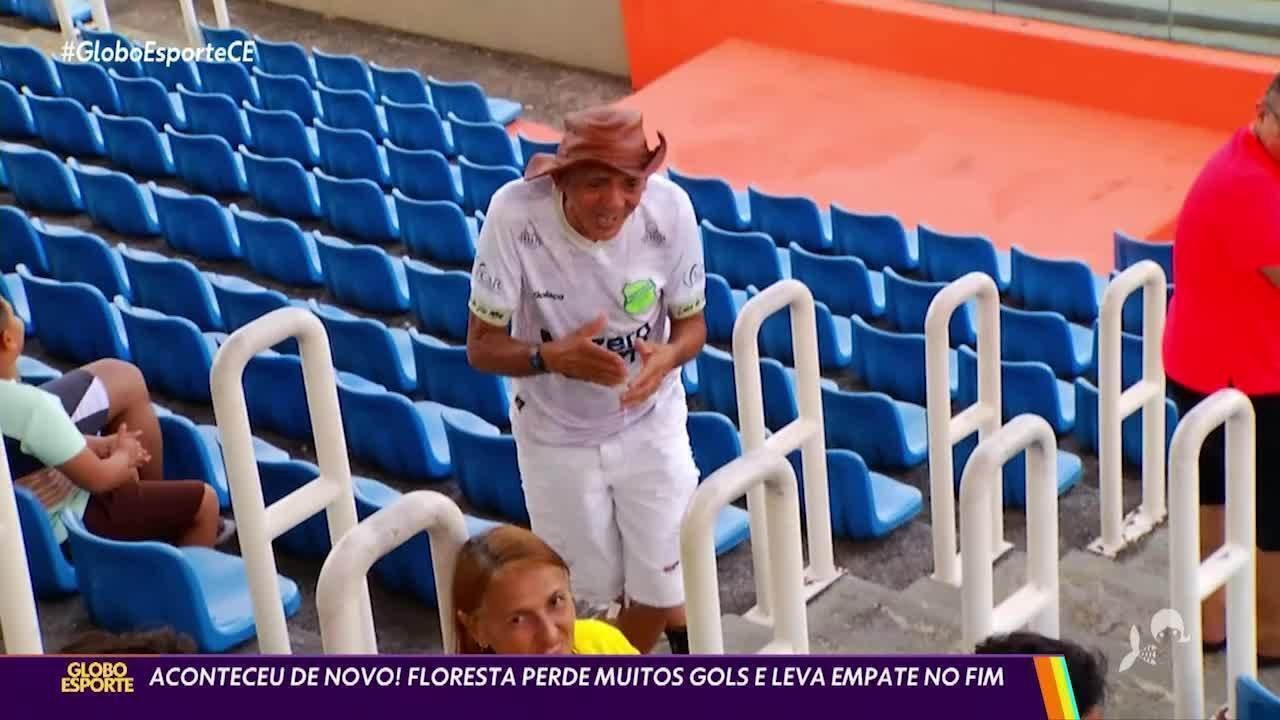 Atrás só de Abel e Ceni, terceiro técnico mais longevo do Brasil tenta levar Floresta à Série B