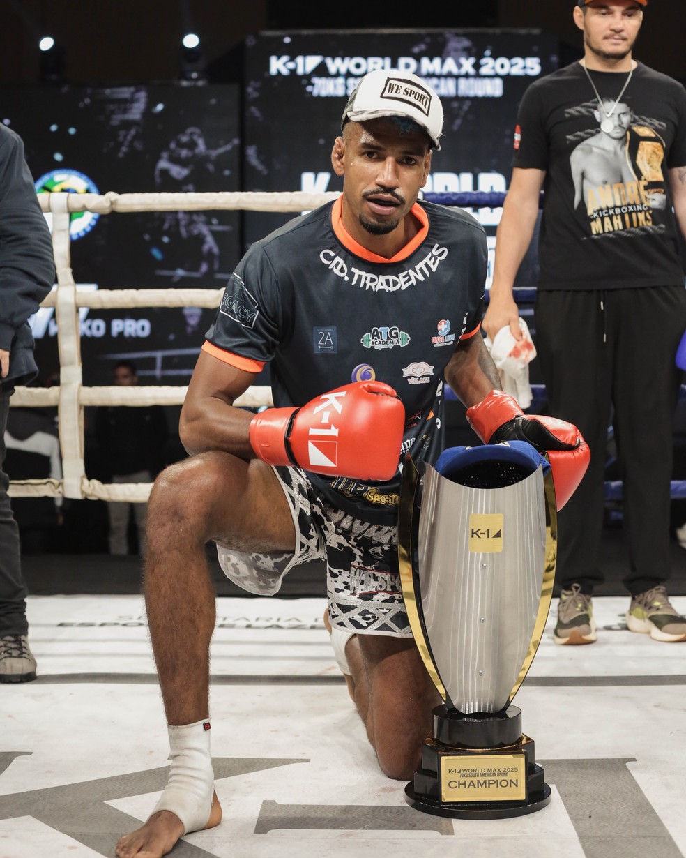 ボクシング K K1 World Max coroa Jonas Salsicha com vaga em GP no Japão | Ge