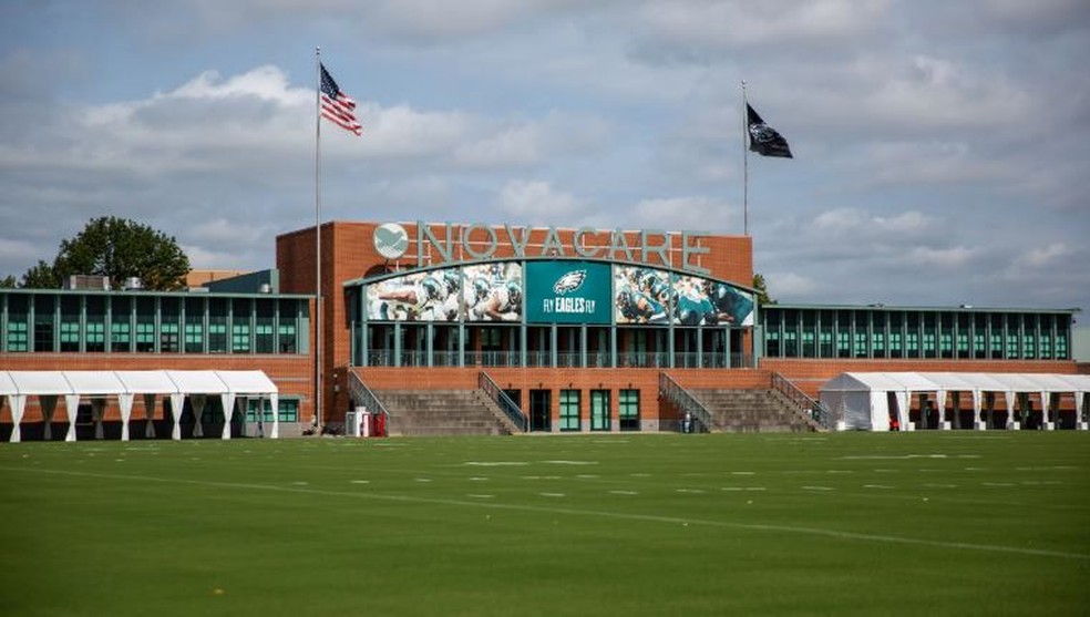 "NovaCare" foi o novo nome dado ao CT — Foto: Kiel Leggere / Philadelphia Eagles