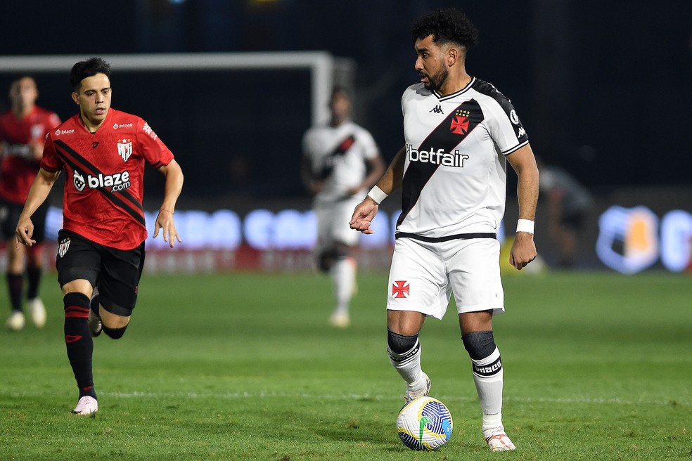 Vasco x Atl�tico-GO - Payet � Foto: Alexandre Dur�o
