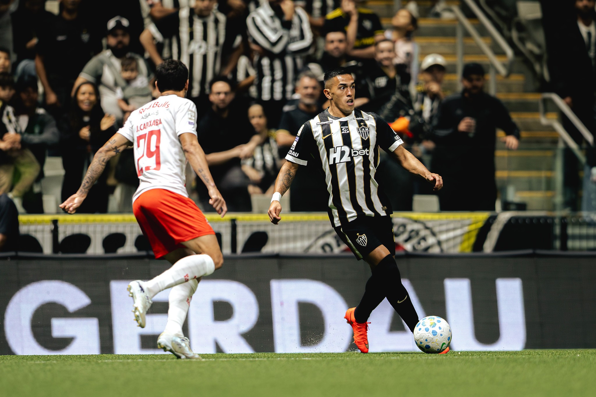 Decisivo no Atlético-MG, Cuello volta à Arena da Baixada, onde viveu jejum de gols e queda