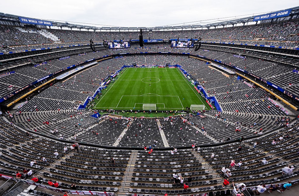 Estádio de Nova Jersey para jogos da Copa do Mundo