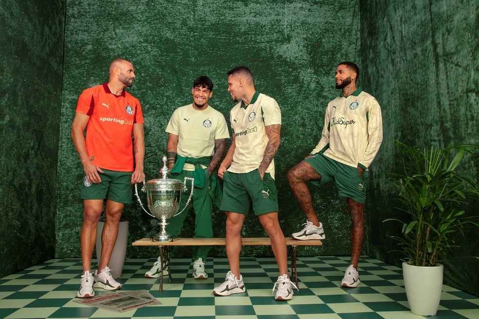 Palmeiras lança camisa especial para a Copa do Mundo de Clubes — Foto: Divulgação