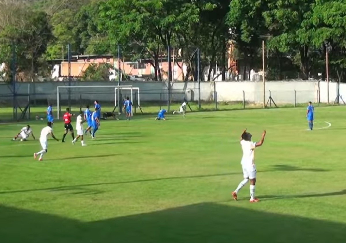 São João del-Rei goleia Siderúrgica e se classifica na Segunda Divisão do Mineiro