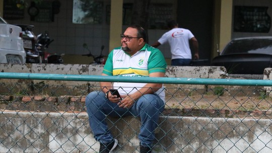 Cartola deixa clube após seis meses no cargo, rebaixamento e nenhuma vitória - Foto: (Arthur Ribeiro)