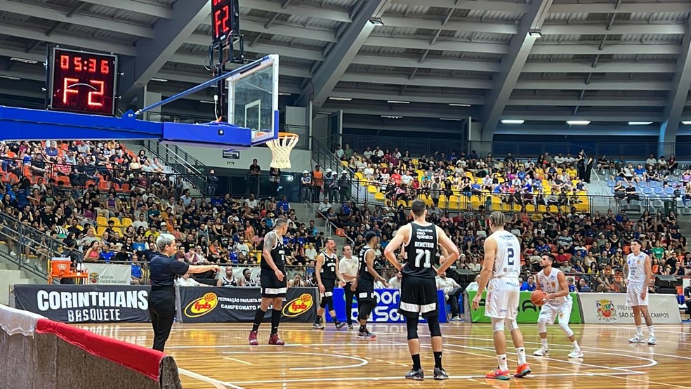 São José x Corinthians — Foto: Tunico Nogueira/TV Vanguarda