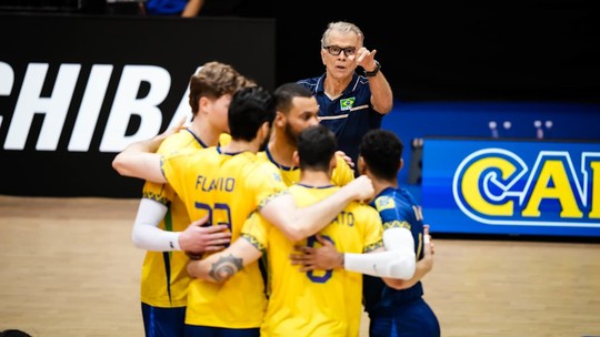 Bernardinho convoca seleção para torneios amistosos visando o Sul-Americano