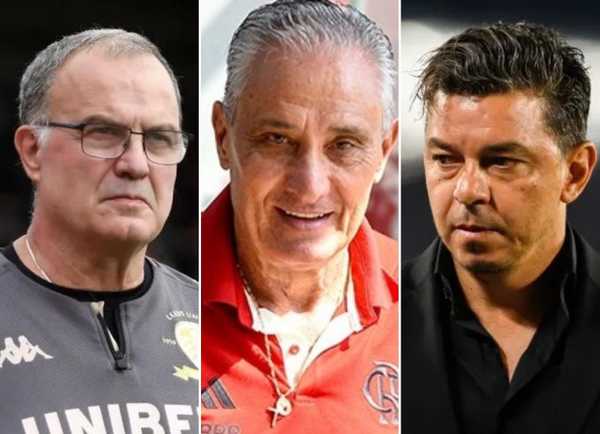 Após primeiras semanas no Flamengo, De la Cruz compara Tite a Gallardo e Bielsa