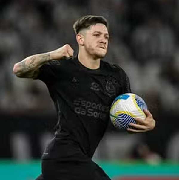 Garro é o jogador mais regular do Corinthians em 2024, atuando sem lesões