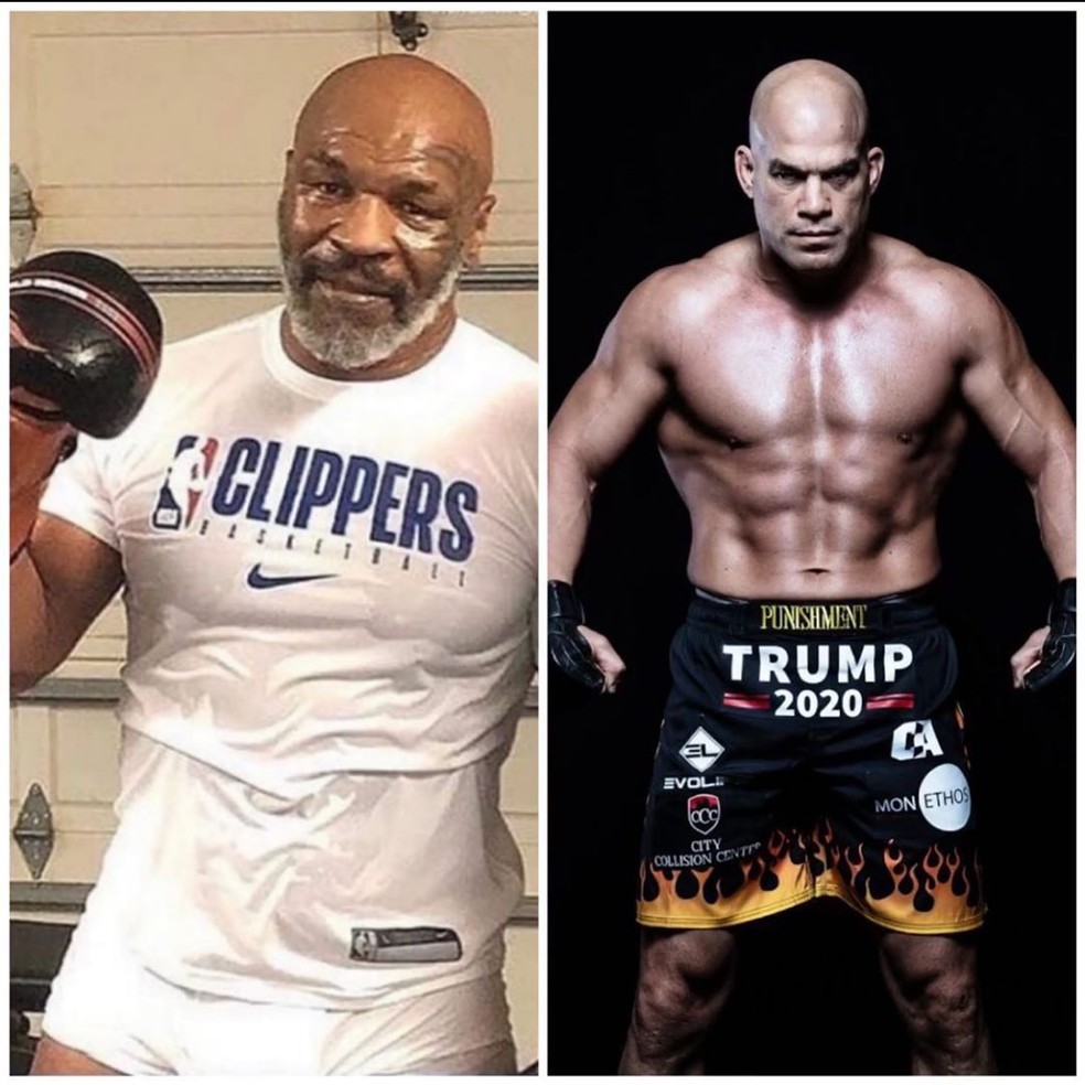 Quantos Anos Tem Mike Tyson Mike Tyson faz mistério sobre treino e não rejeita duelo contra Tito Ortiz  | boxe | ge