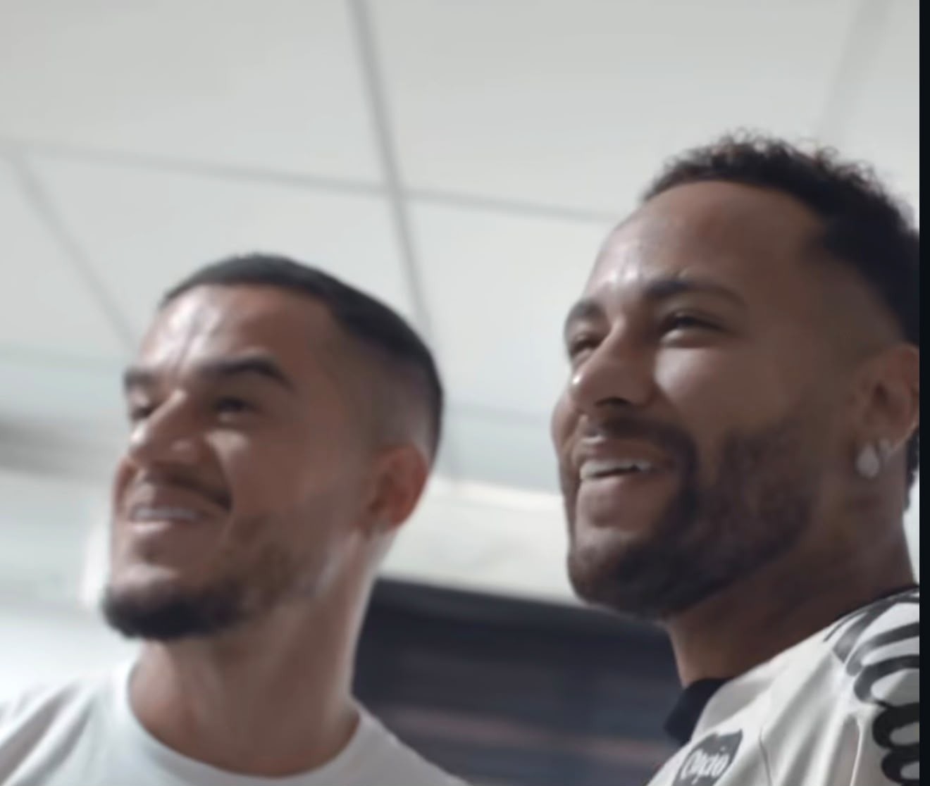 "Foi lá me buscar": a importância de Neymar na contratação de  Philippe  Coutinho pelo Santos