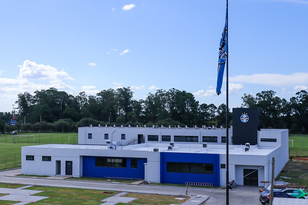 Onde fica a base do Grêmio?