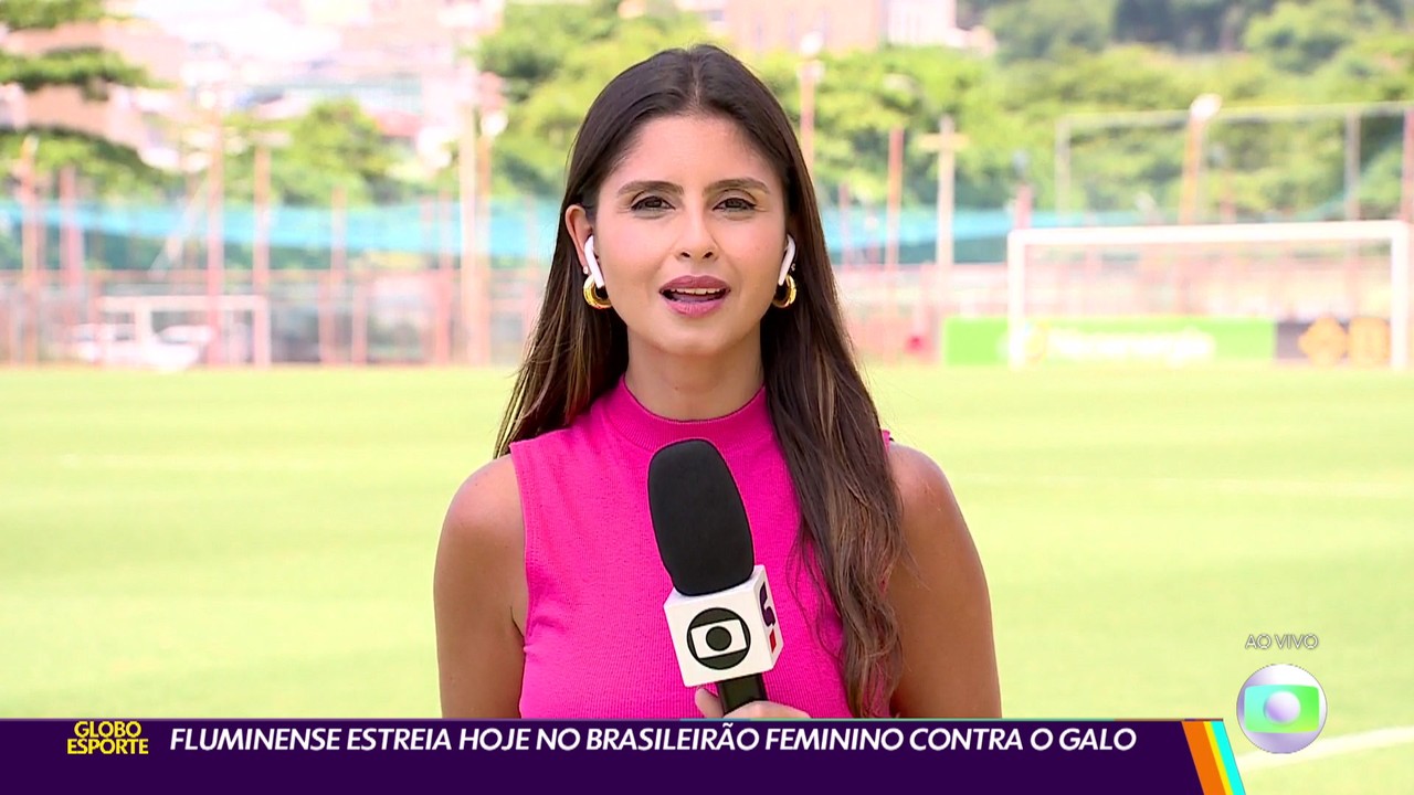 Fluminense estreia hoje no Brasileirão Feminino contra o Galo