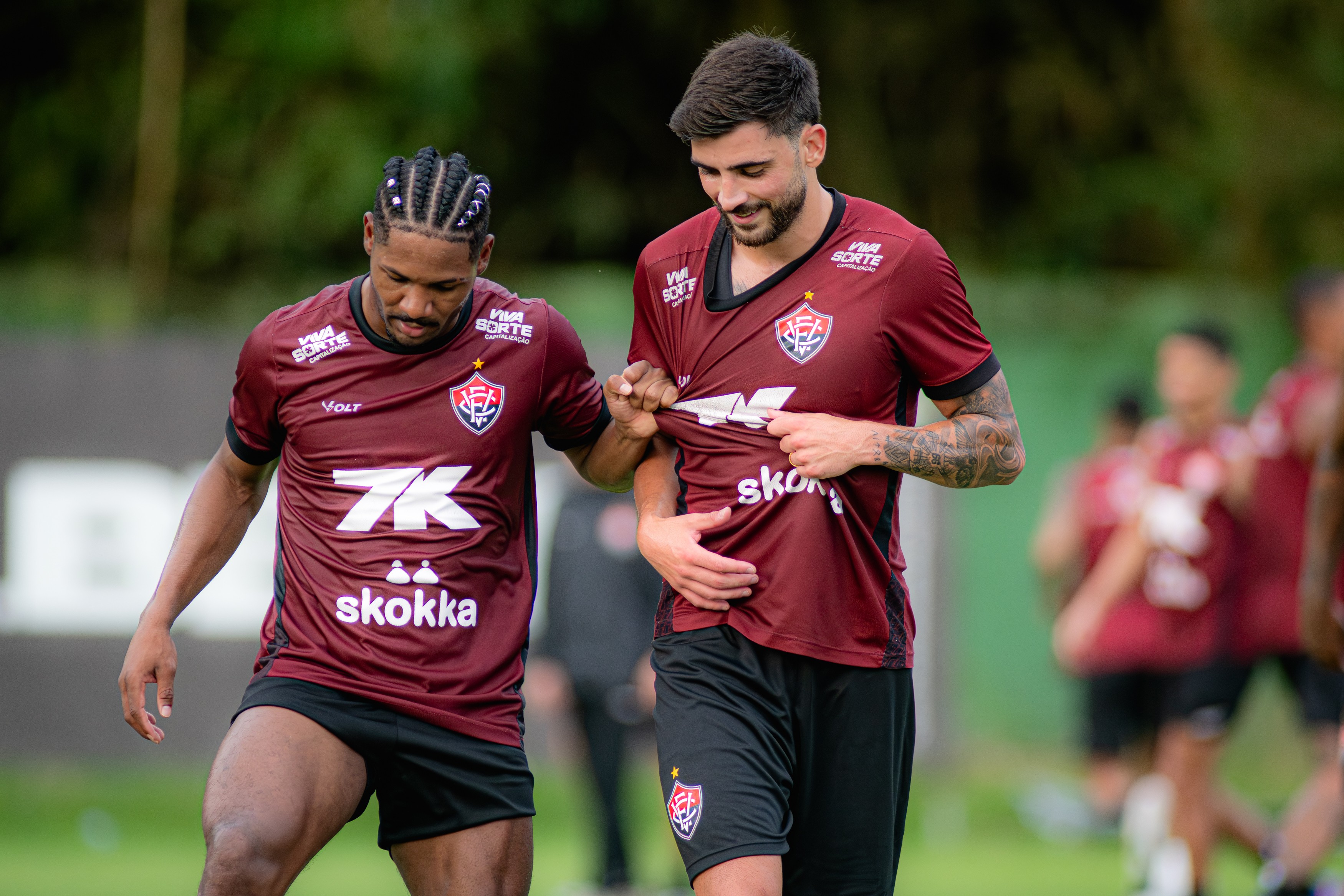 Imagem da partida Vitória x Cruzeiro