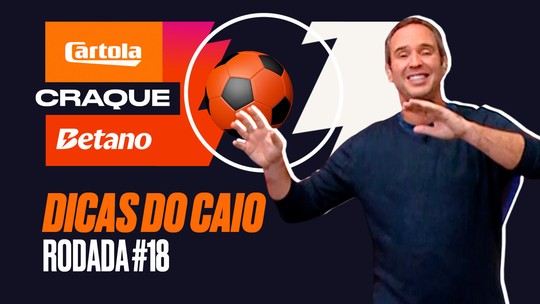 Caio Ribeiro "DERRAMA" dicas e apresenta candidatos a Craque Betano da rodada #18 - Programa: Craque Betano 