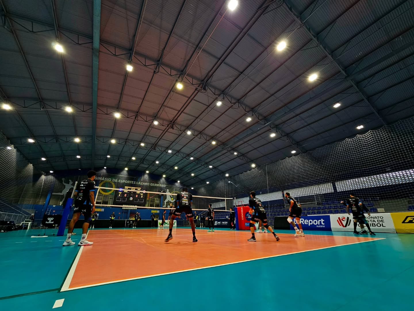 Suzano x Itaquá pelo Paulista de vôlei masculino: onde assistir ao vivo e horário