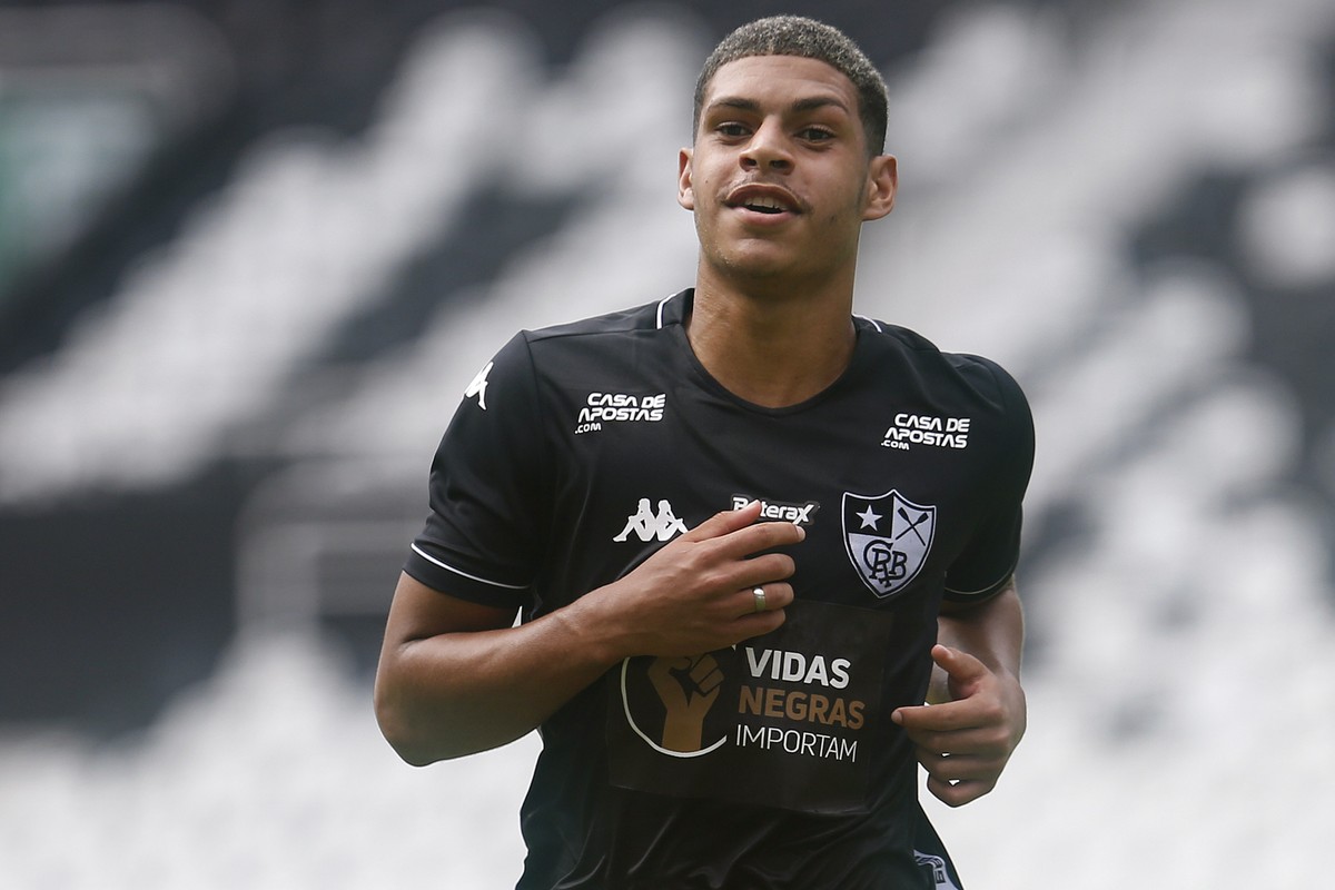Botafogo acerta a contratação do atacante Luis Henrique botafogo ge