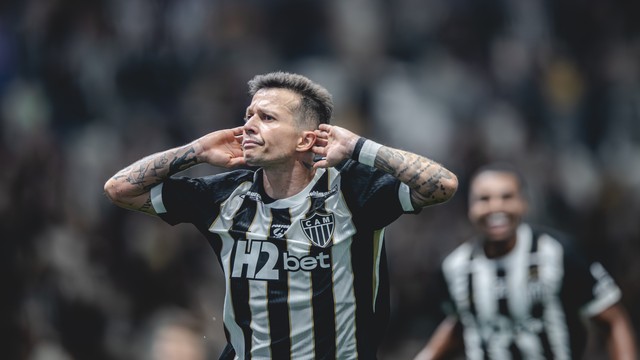 Bernard; Atlético-MG x Juventud
