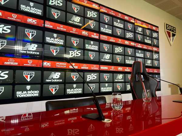 São Paulo apresentará novas camisas e patrocinador máster na quinta-feira