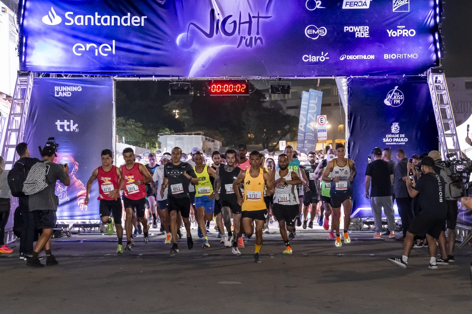Corrida Night Run chega a Belém neste sábado; veja horários, percursos e como se inscrever