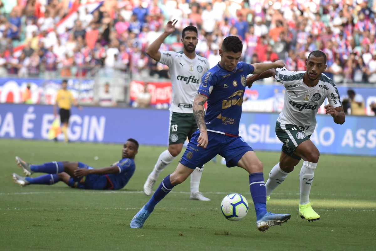 Bahia 1 x 1 Palmeiras: assista aos melhores momentos e gols da partida ...