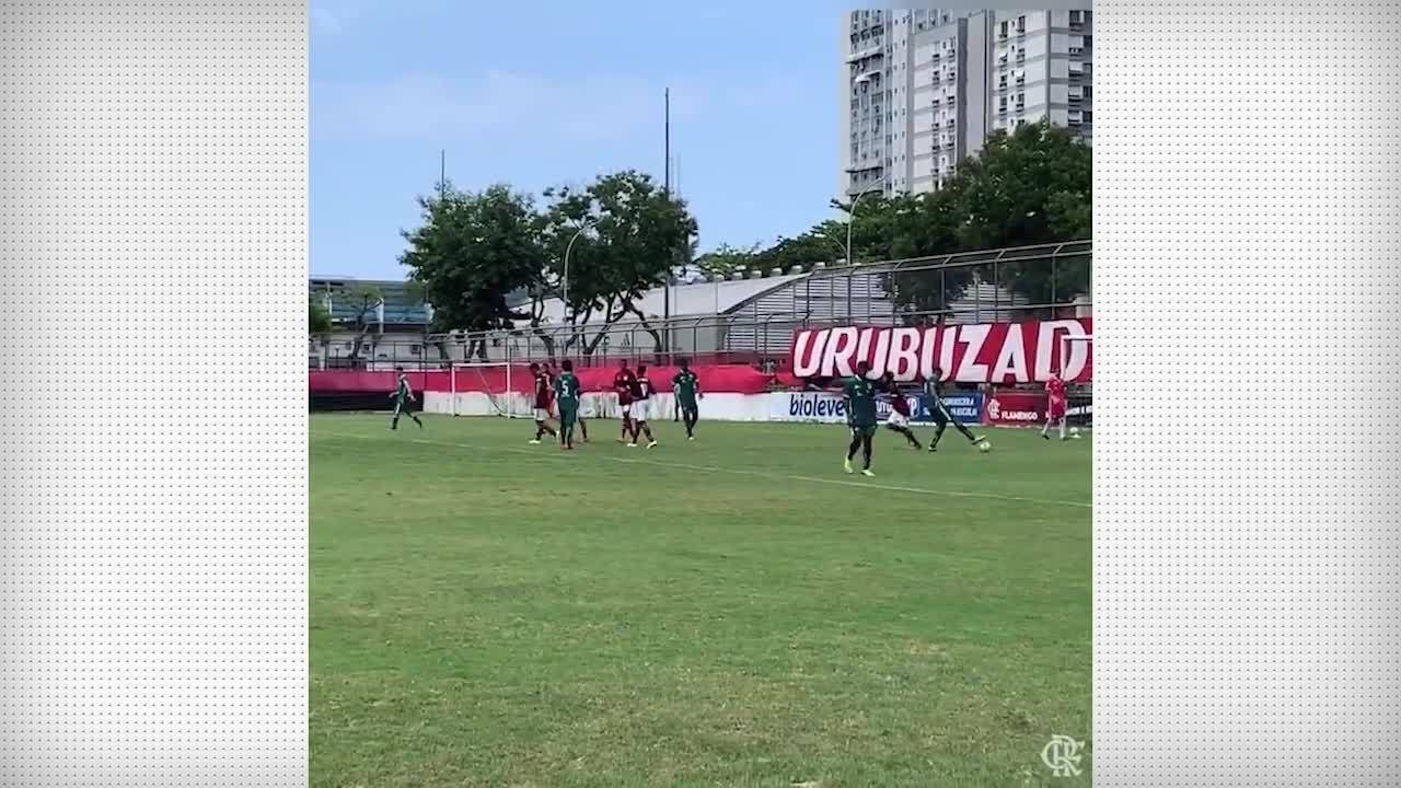 Sub-20: Flamengo goleia Boavista pela segunda rodada da Taça Rio