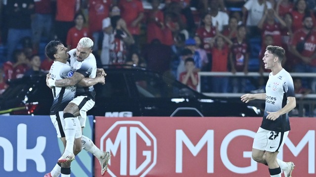 America de Cali x Corinthians