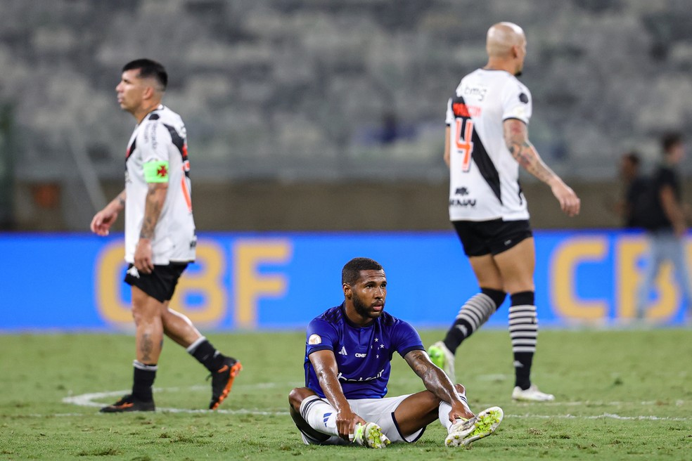Cruzeiro e Vasco empataram no Mineirão — Foto: Gilson Lobo/AGIF