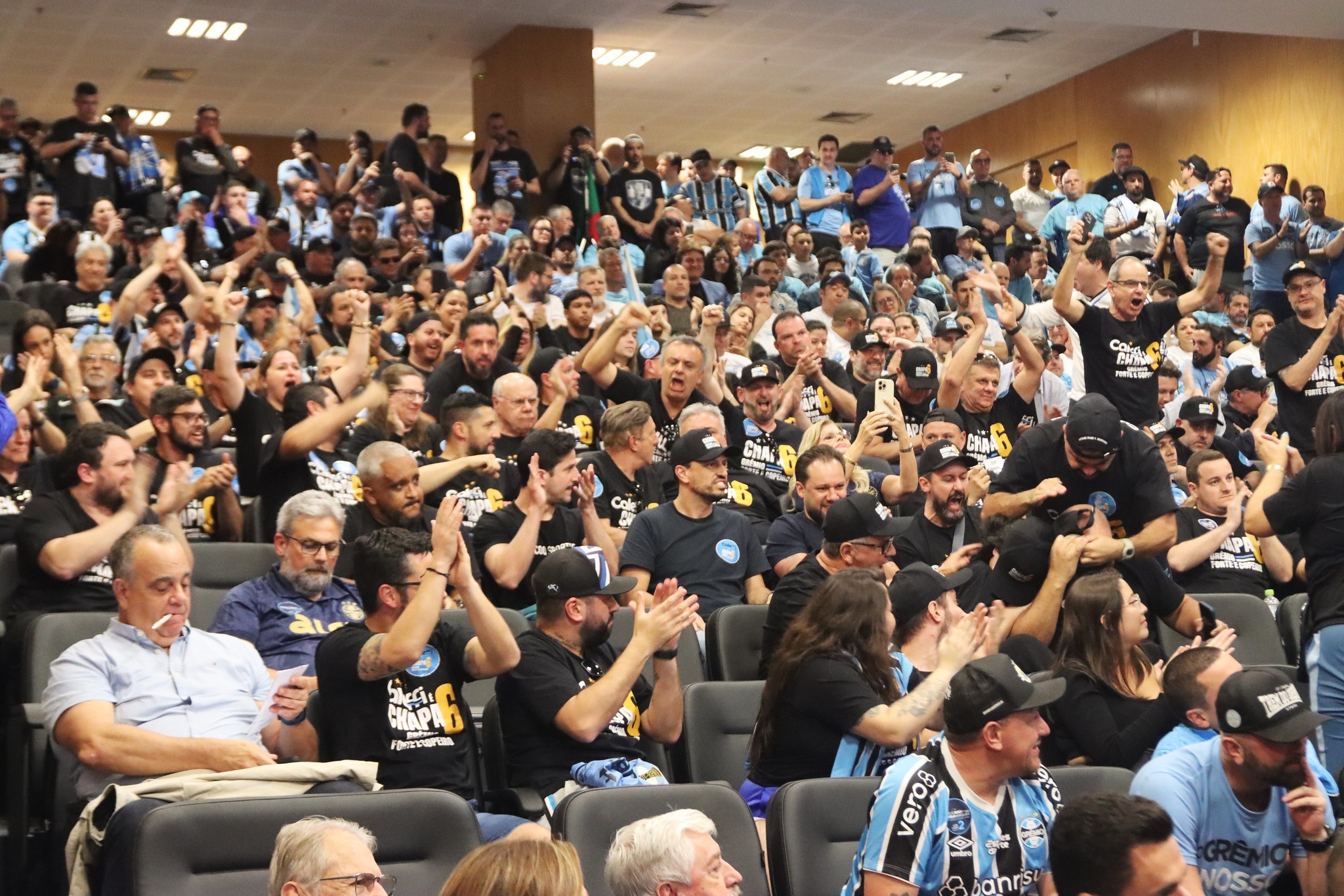 Reformulação do Conselho Deliberativo do Grêmio após recurso no quadro de vagas