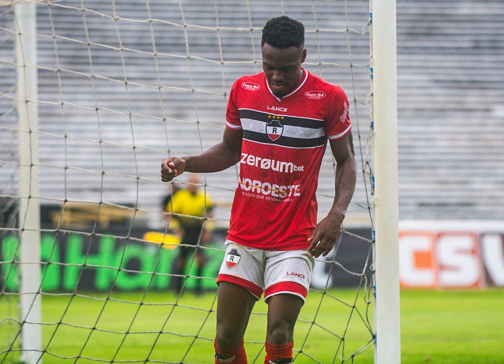Partida do River-PI na Série A 2025
